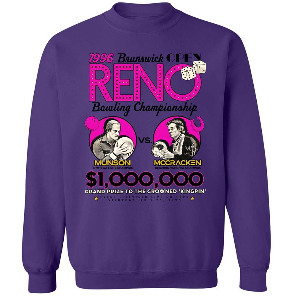 Classic Unisex Sweatshirt - DV8NE35K - Purple - 10
