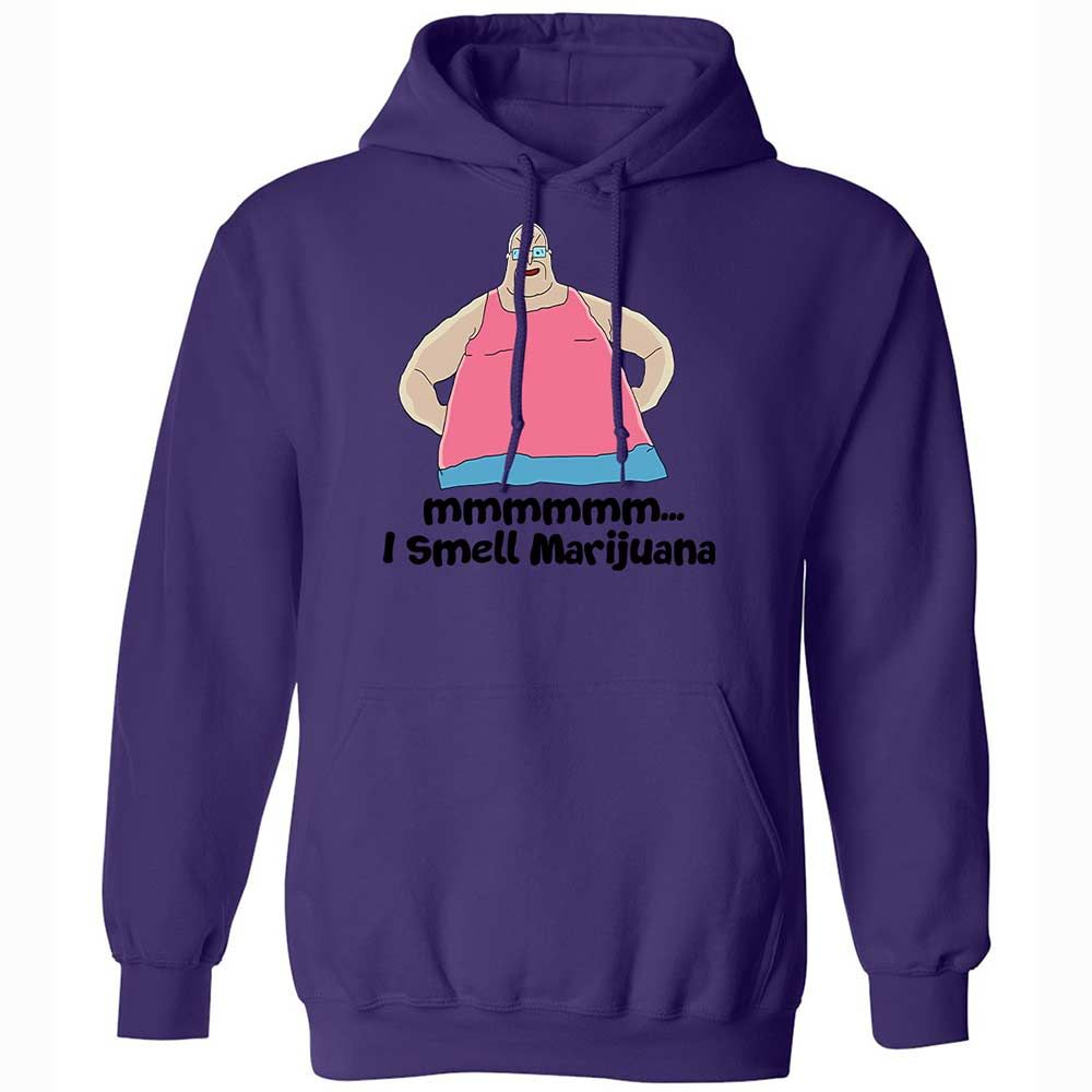 Classic Unisex Hoodie - 42V5P6MN - Purple - 10