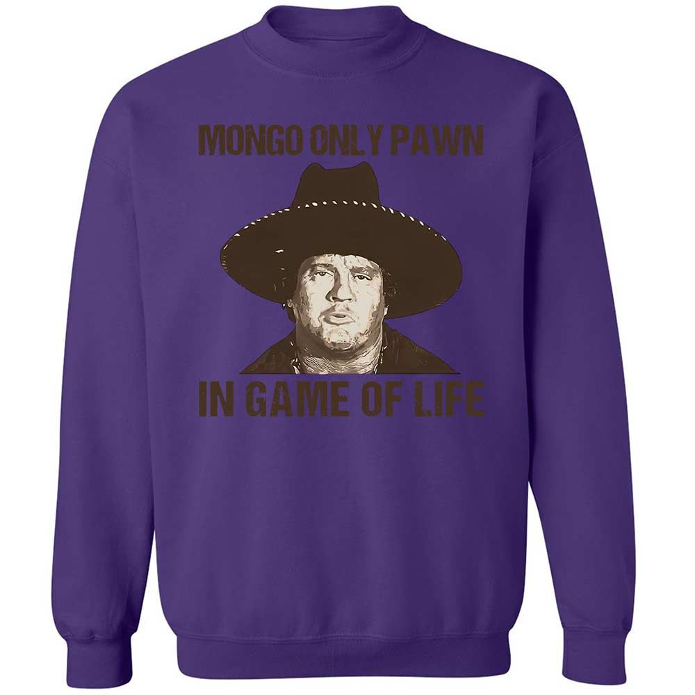 Classic Unisex Sweatshirt - 3MXHWR6D - Purple - 10