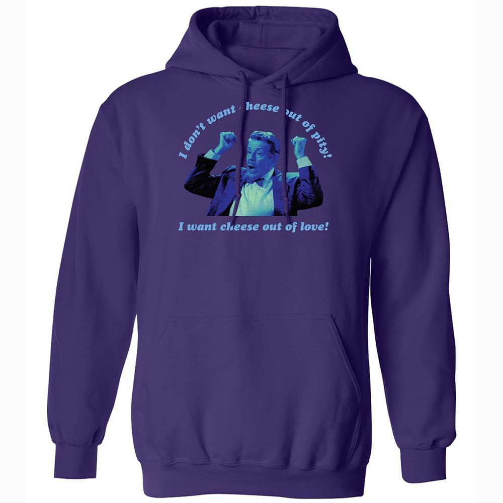 Classic Unisex Hoodie - 3PB63C7E - Purple - 10