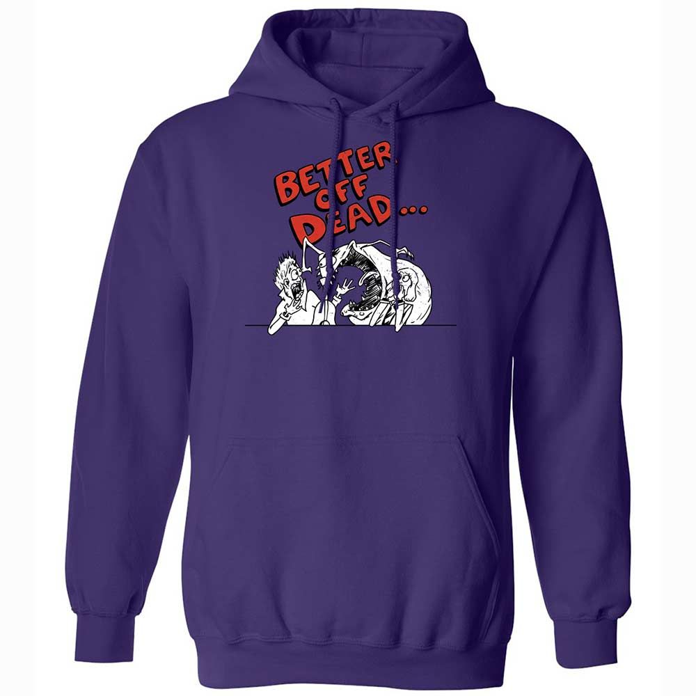 Classic Unisex Hoodie - JNUADN6H - Purple - 10