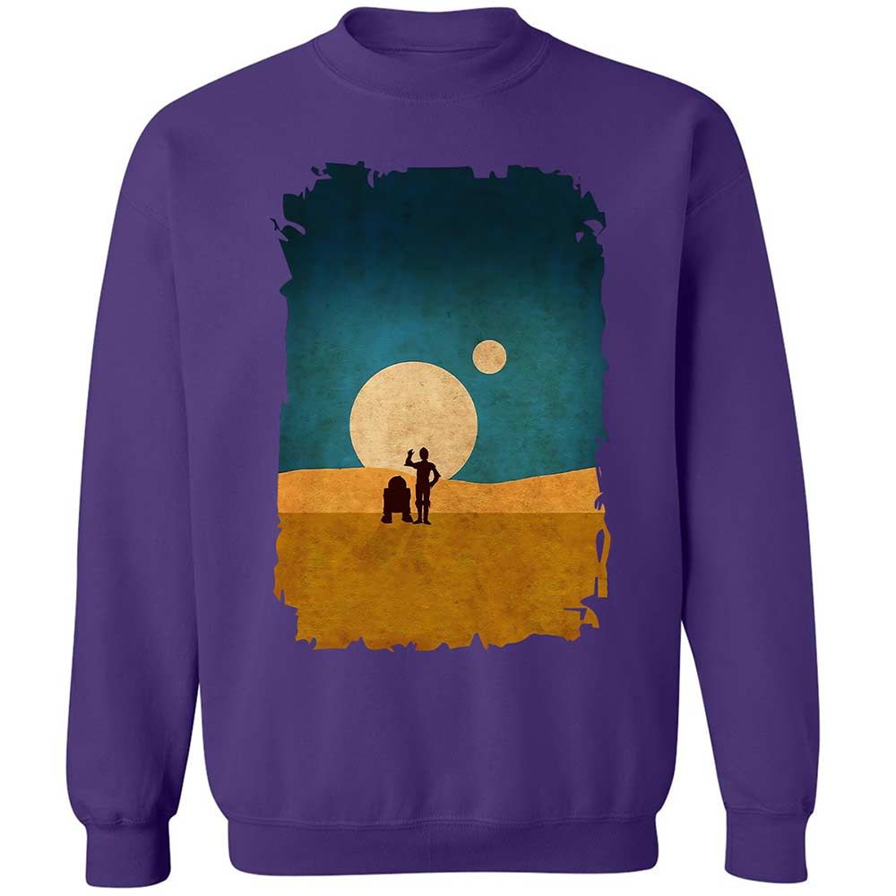 Droids In The Dunes - Purple - 10