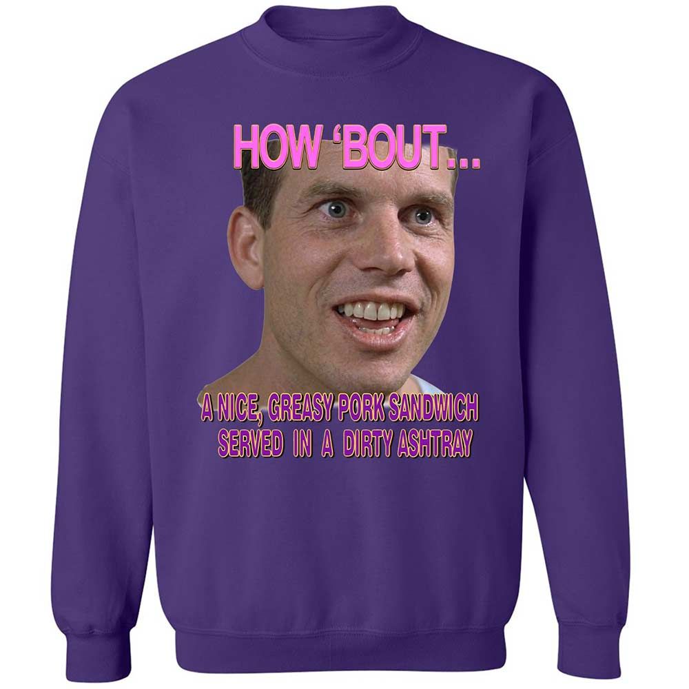 Classic Unisex Sweatshirt - Q9FUT8BM - Purple - 10