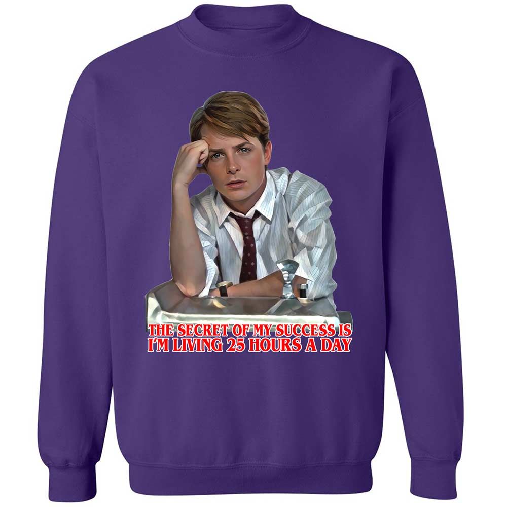 Classic Unisex Sweatshirt - Y23CCCFT - Purple - 10
