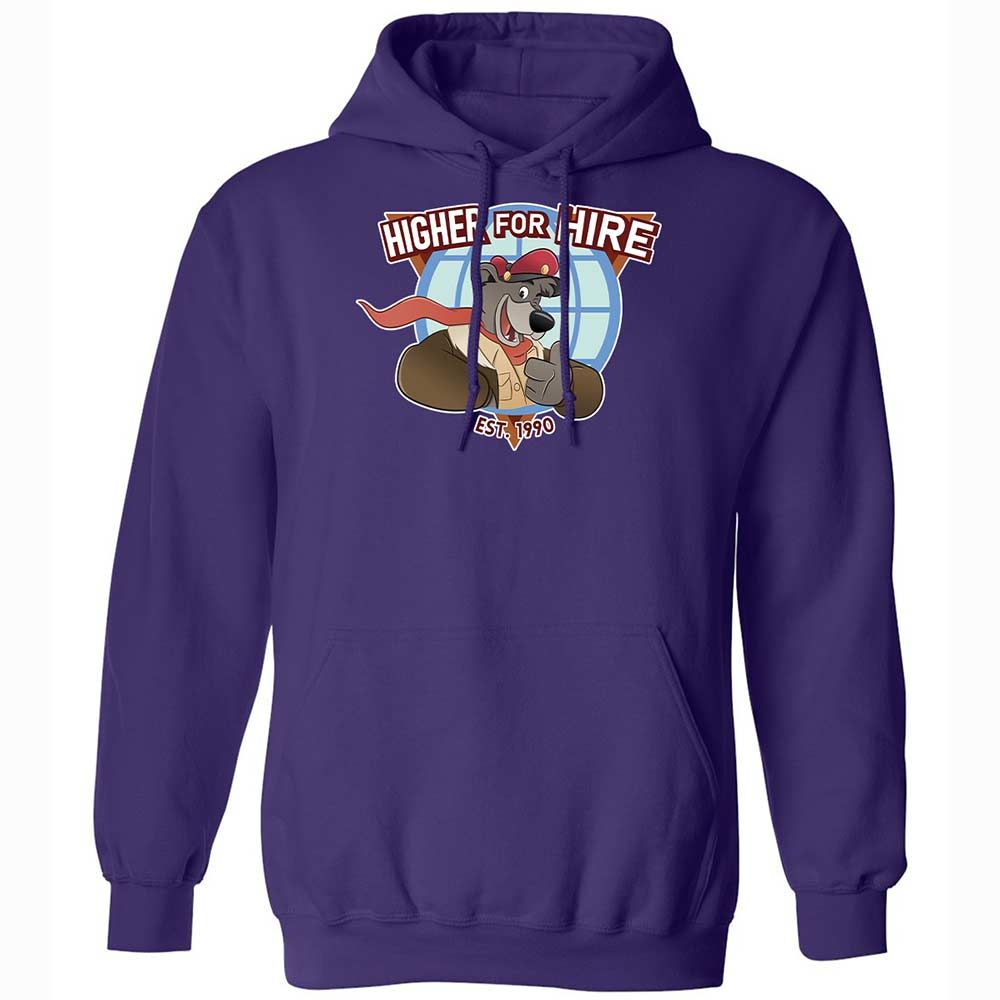Higher for Hire - Purple - 10