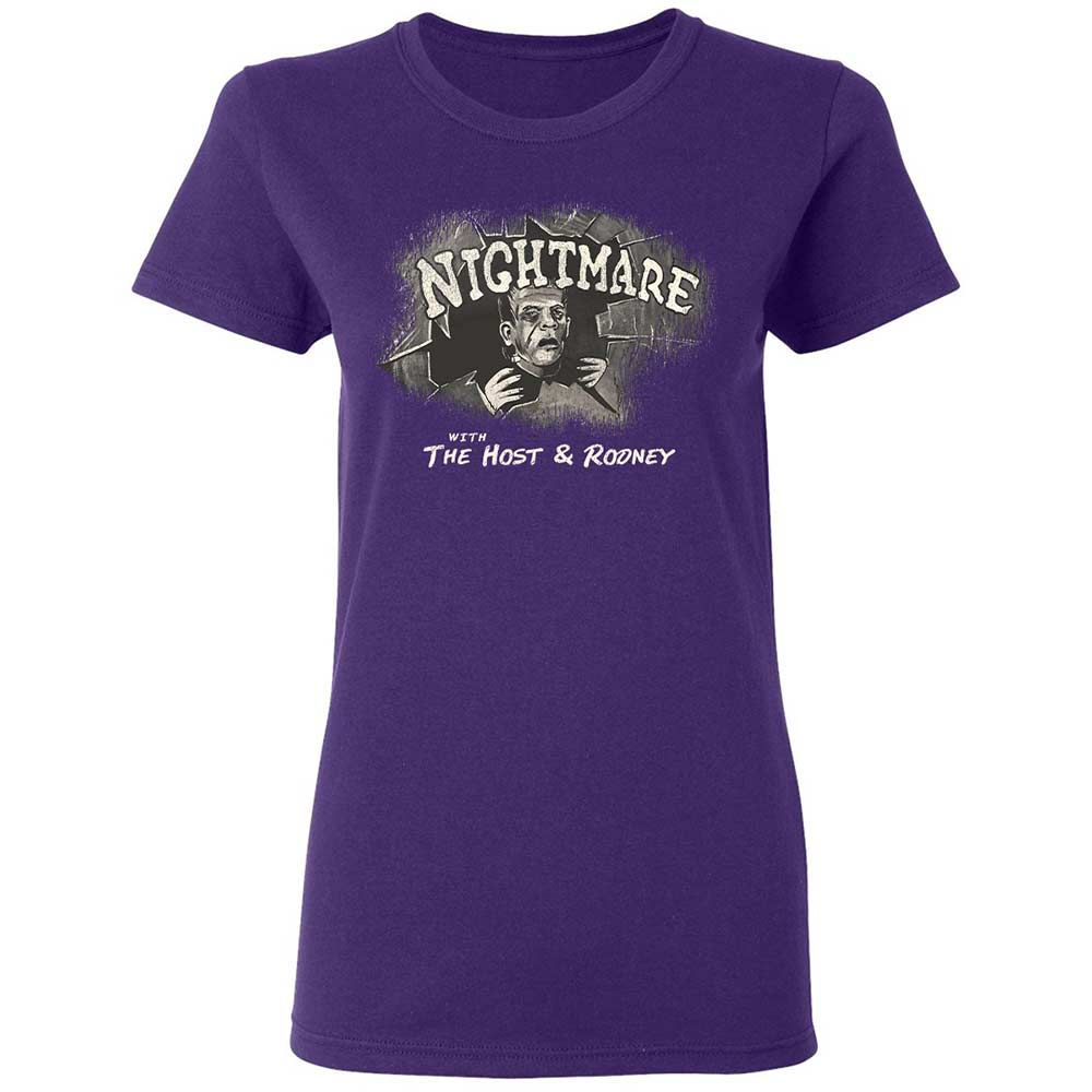 Nightmare with The Host and Rodney - Purple - 10