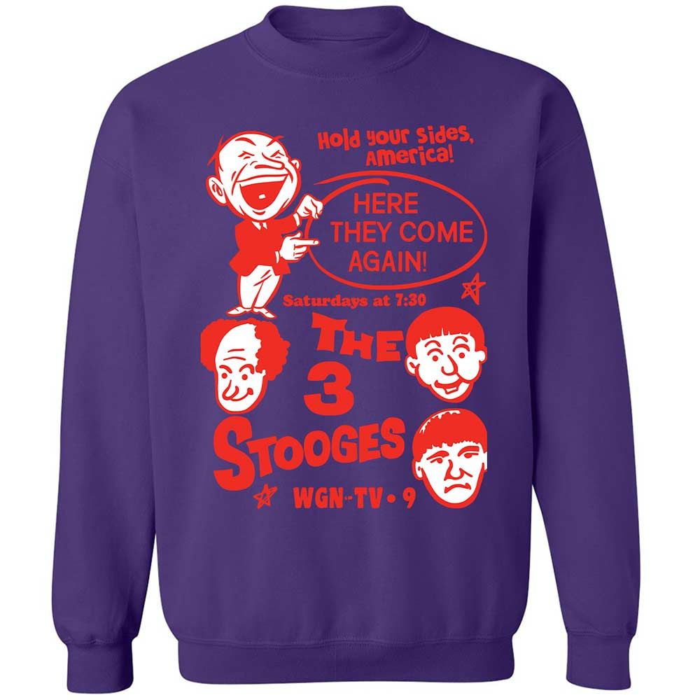 The 3 Stooges - Purple - 10