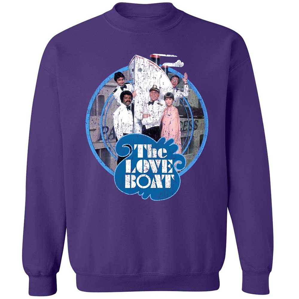 Classic Unisex Sweatshirt - 2774Q9P2 - Purple - 10