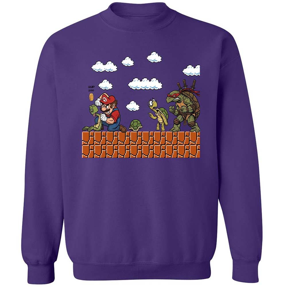 Turtle Trouble - Purple - 10