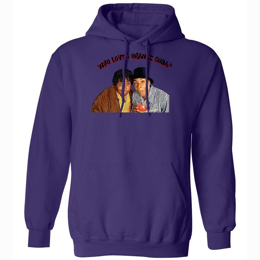 Classic Unisex Hoodie - BCAFH6Y9 - Purple - 10