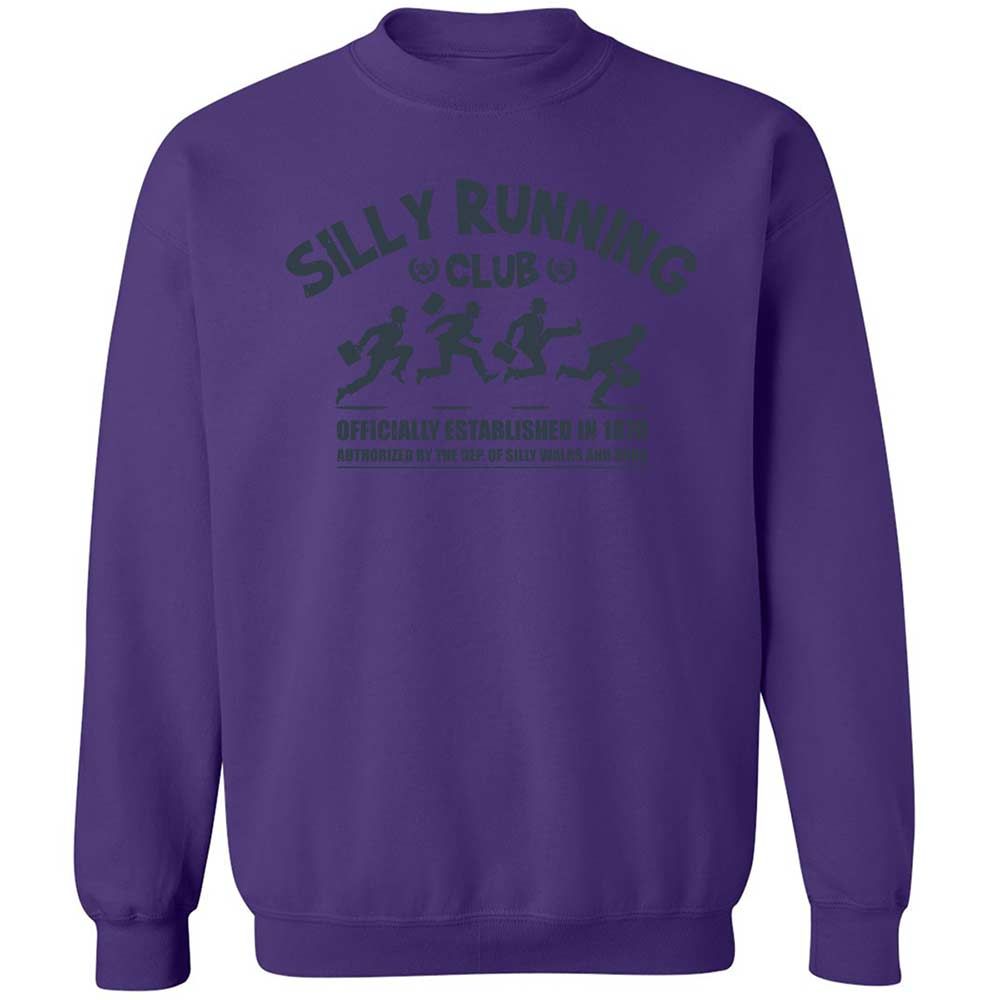 Classic Unisex Sweatshirt - T8GQQBGT - Purple - 10