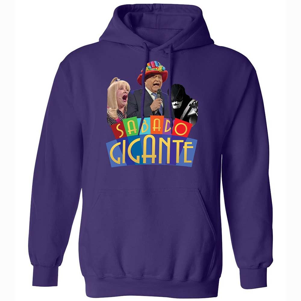Classic Unisex Hoodie - XCANA5VT - Purple - 10