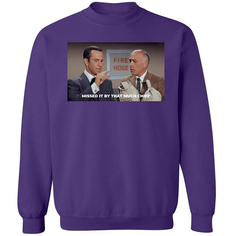 Classic Unisex Sweatshirt - PEB55VHK - Purple - 10
