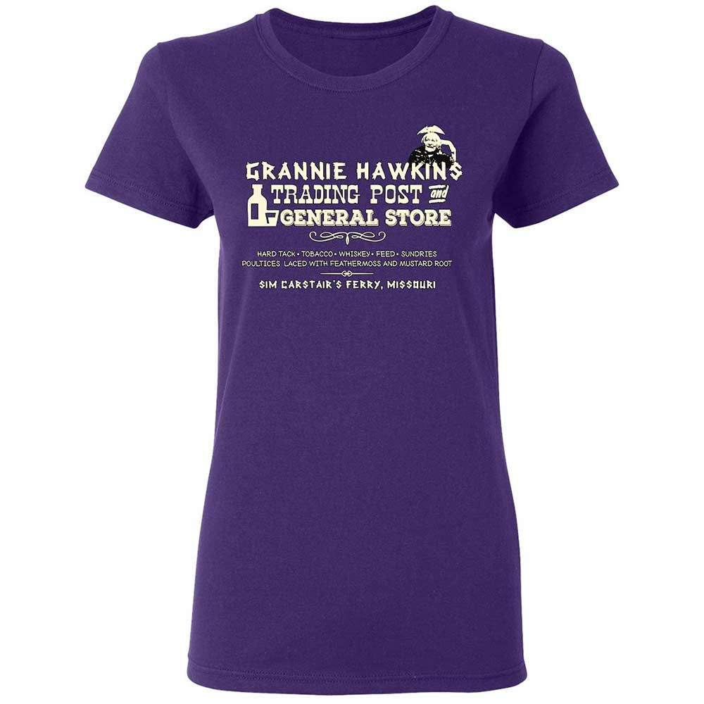 Women's T-Shirt - RUF44SSB - Purple - 10