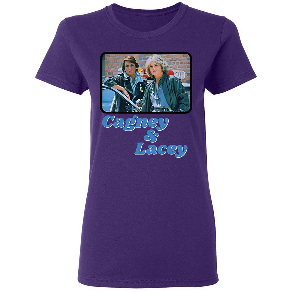 Women's T-Shirt - YS39QEF5 - Purple - 10