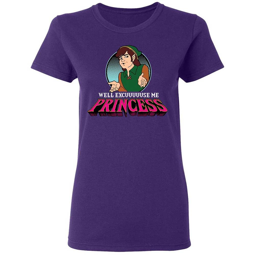 Women's T-Shirt - 3JD7F4BK - Purple - 10