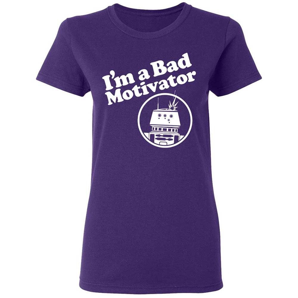 Women's T-Shirt - DP5URZ7V - Purple - 10
