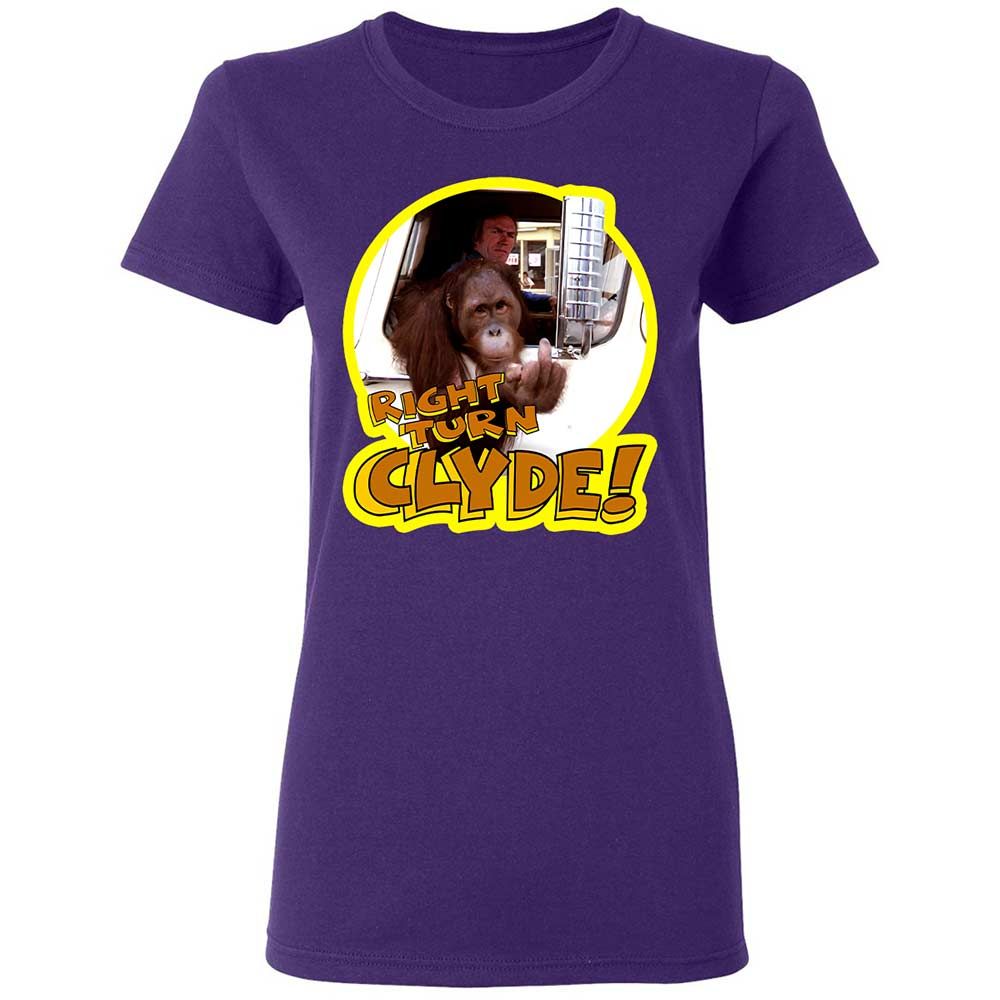 Women's T-Shirt - 8MKZQHX5 - Purple - 10