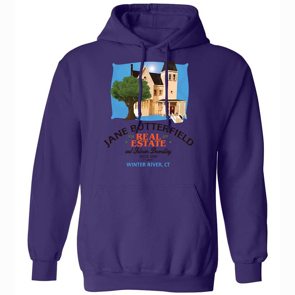Classic Unisex Hoodie - QJDGTZX5 - Purple - 10