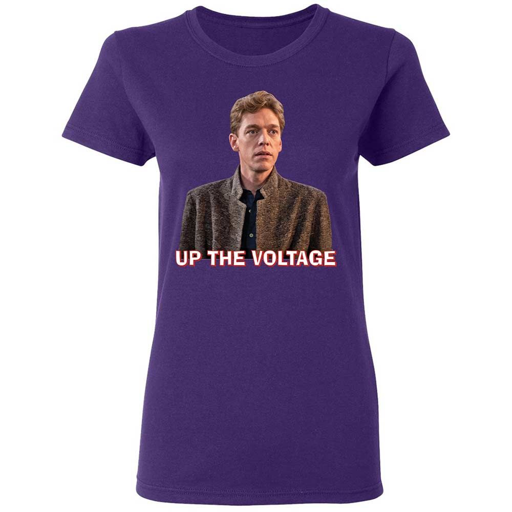 Women's T-Shirt - DRDQFKWA - Purple - 10