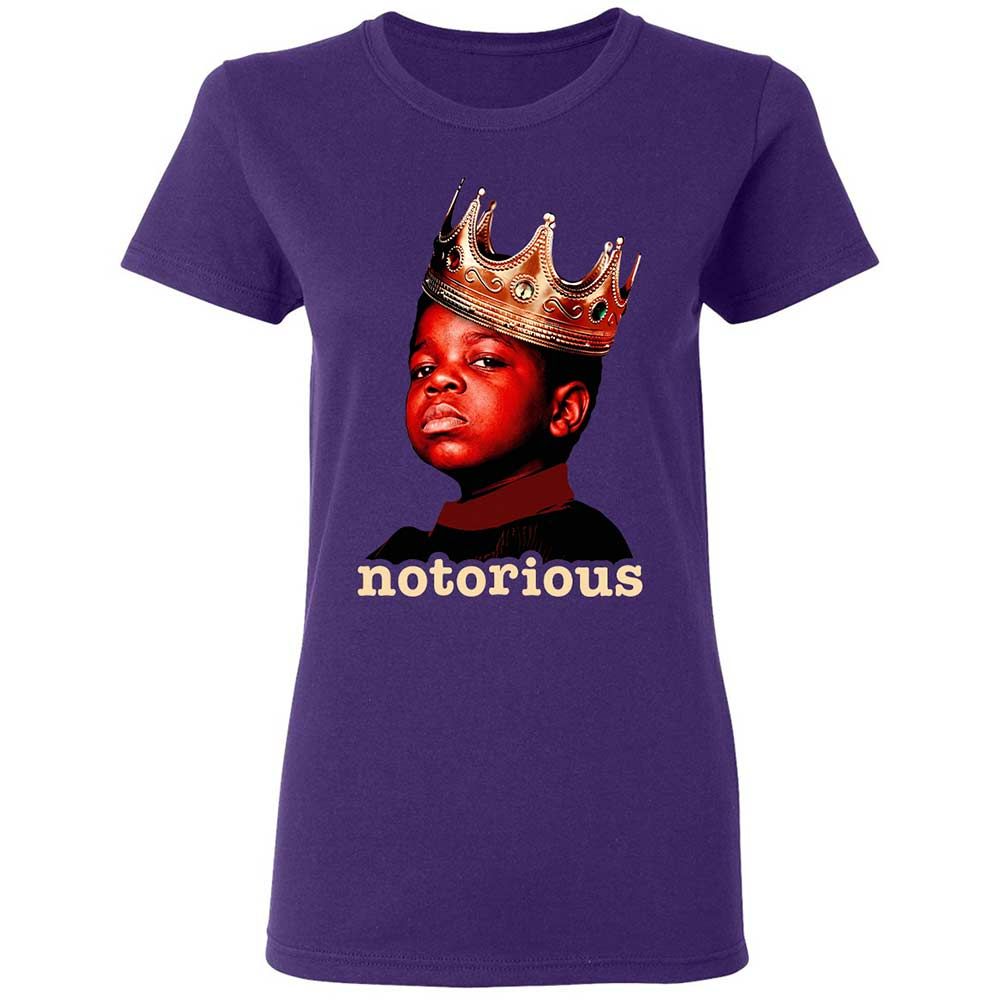 Biggie Smalls Crown - Purple - 10