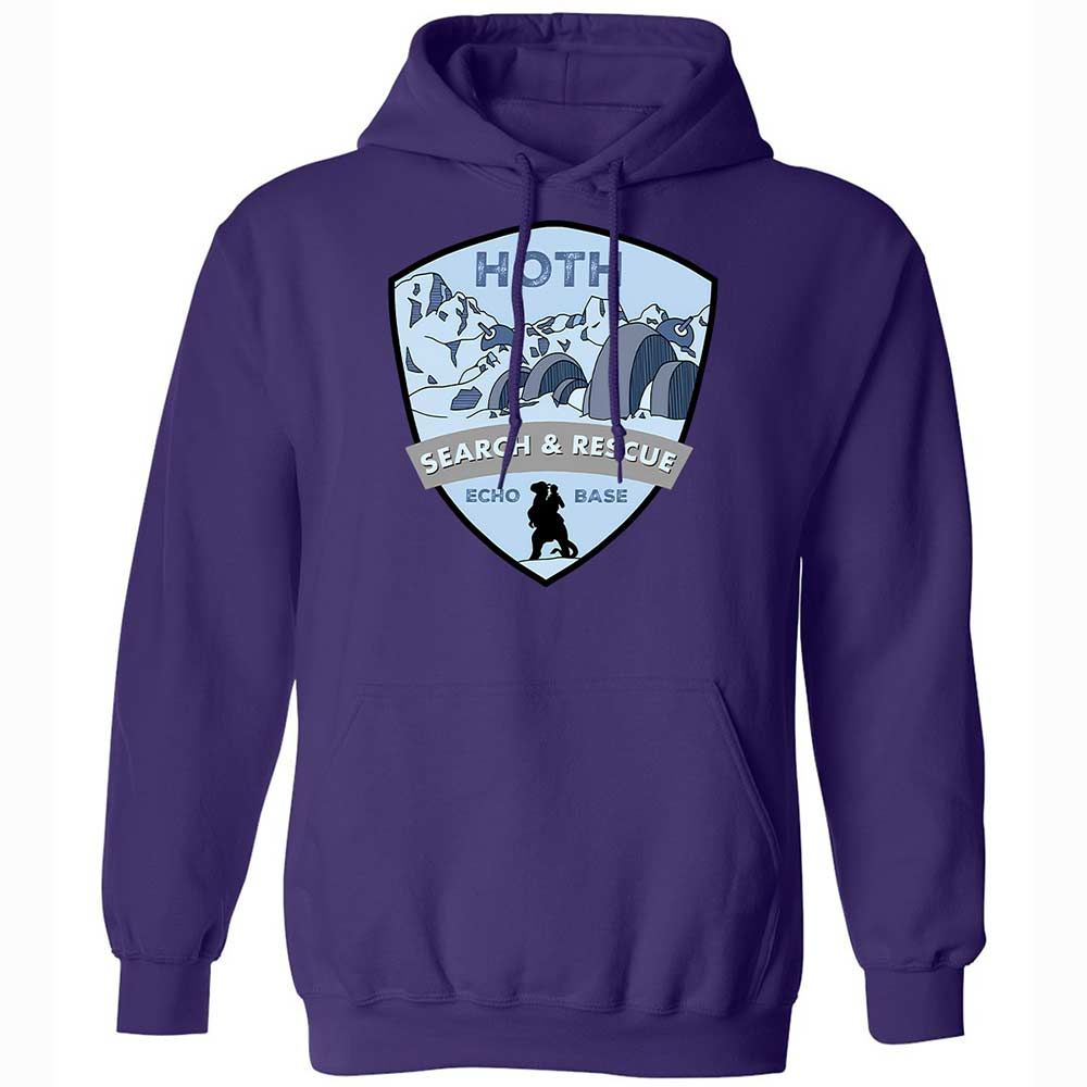 Search and rescue - Purple - 10