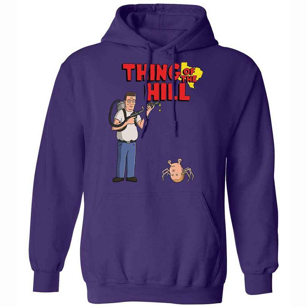 Thing of the Hill - Purple - 10