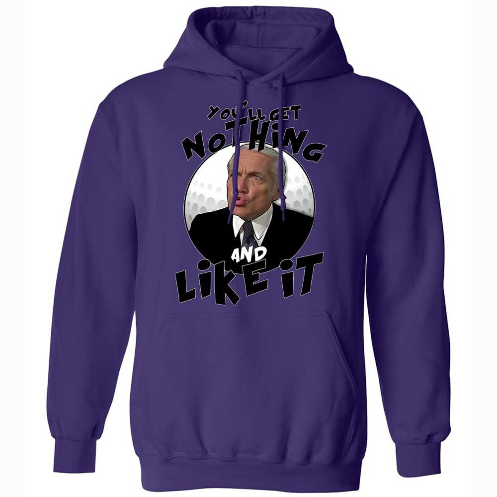 You'll get nothing and like it - Purple - 10