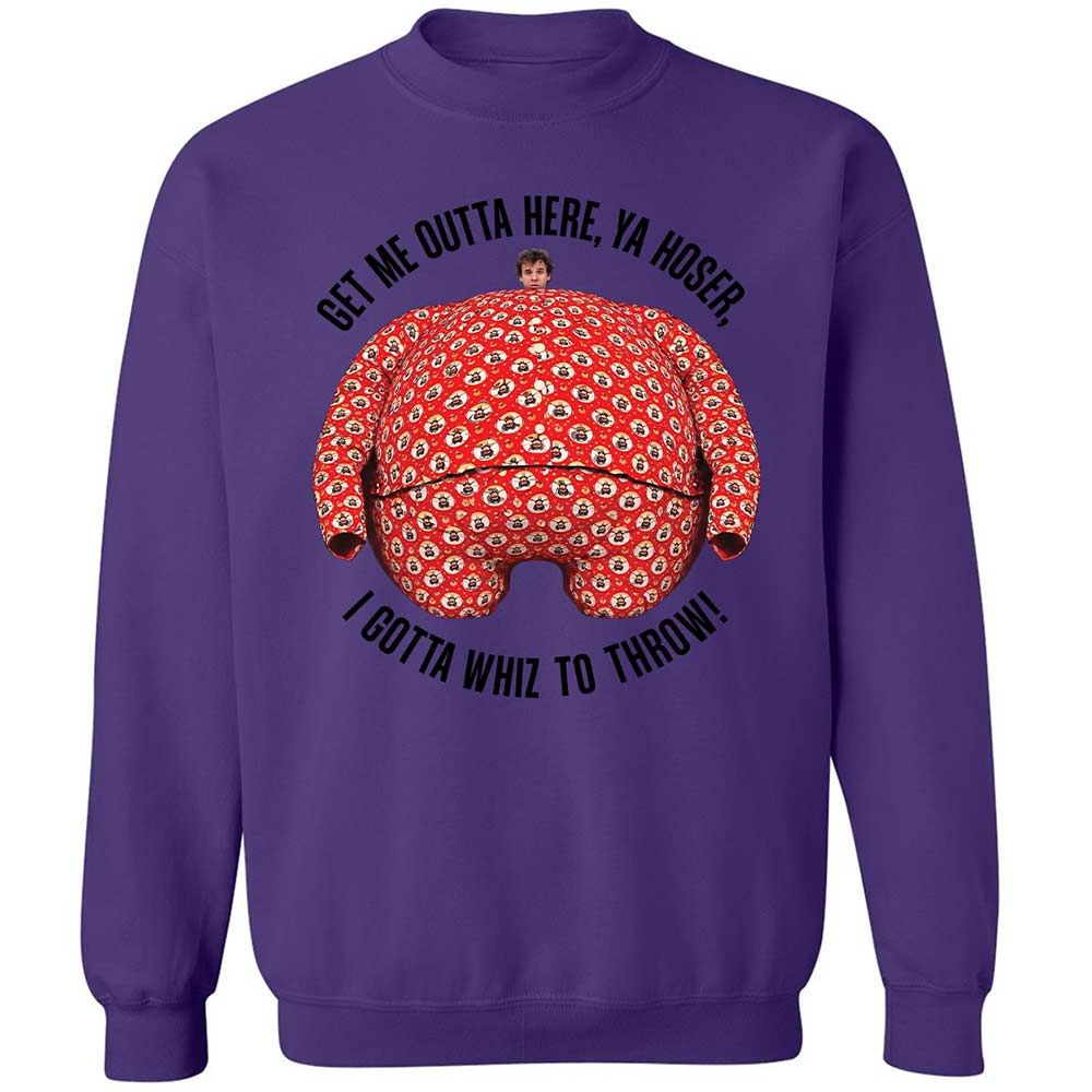 Classic Unisex Sweatshirt - LWLSU1GW - Purple - 10