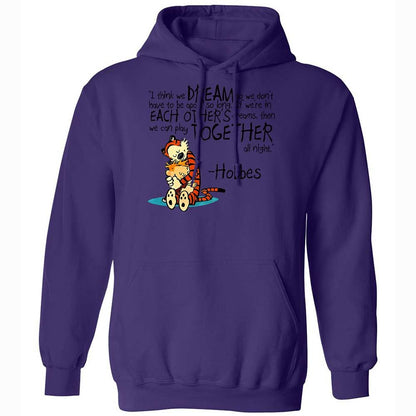 Calvin Hobbes Dreams - Purple - 10