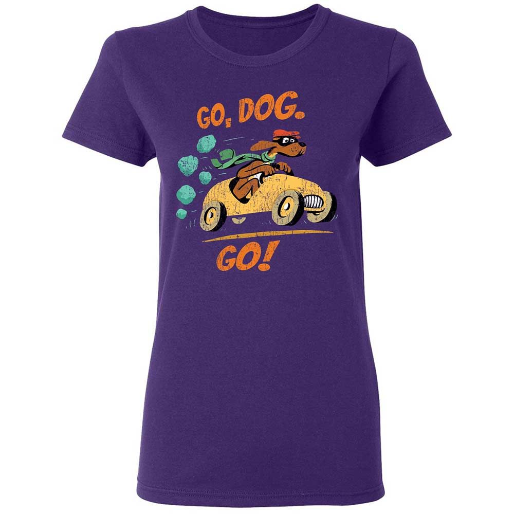 Women's T-Shirt - Y85NATHE - Purple - 10