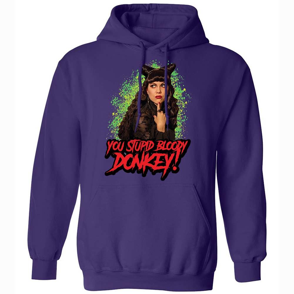 Classic Unisex Hoodie - L4QGL6U4 - Purple - 10