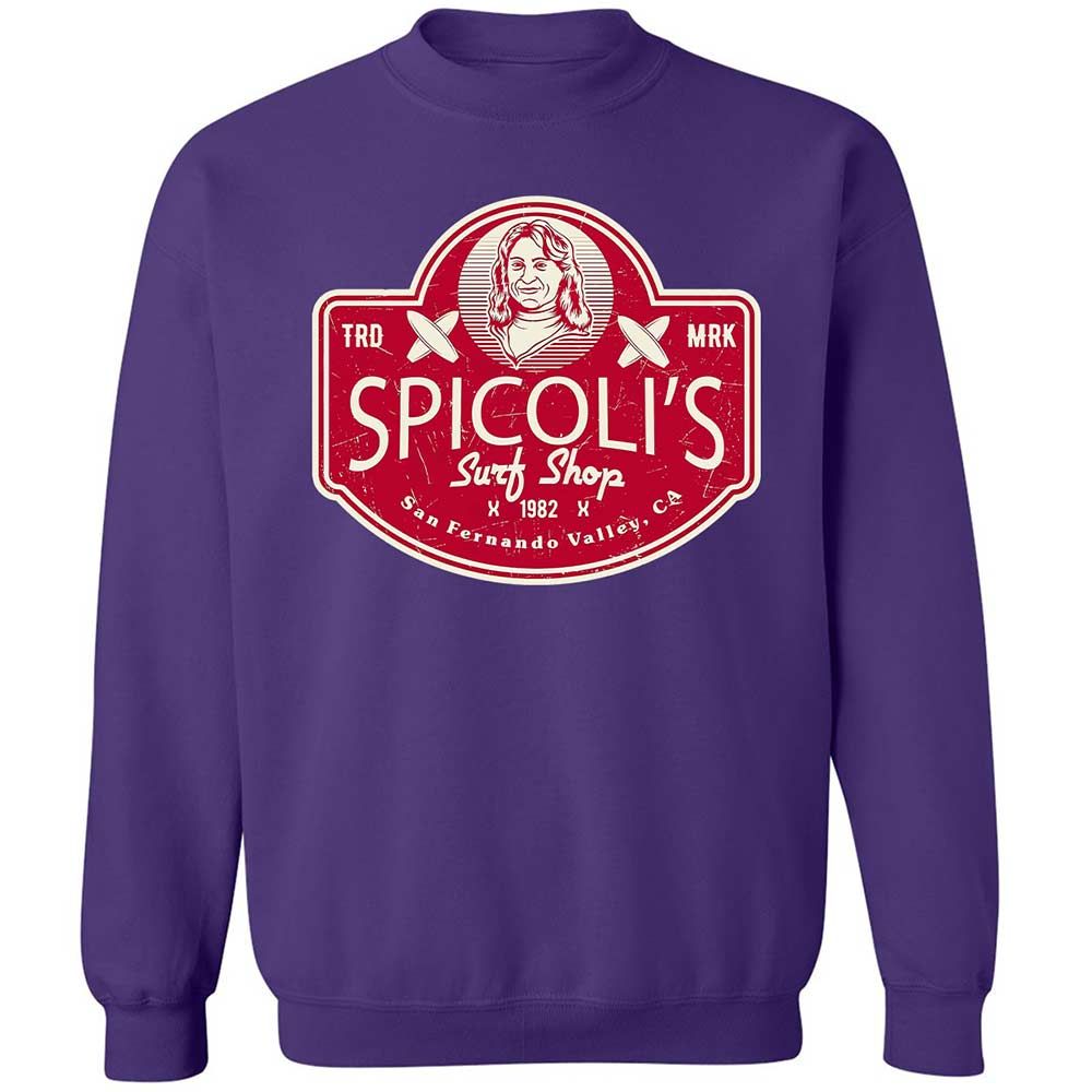 Classic Unisex Sweatshirt - WJ8P2AY7 - Purple - 10