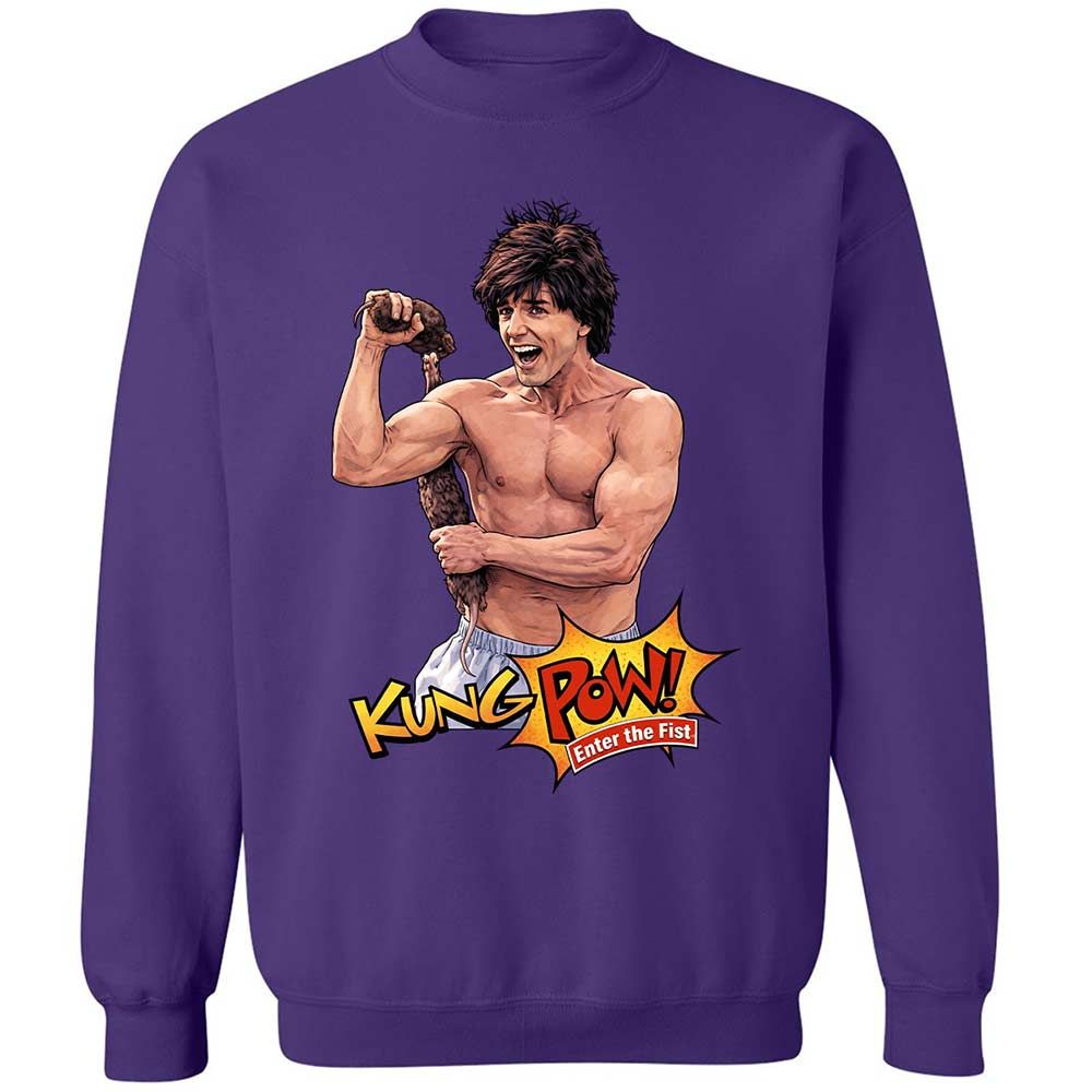 Classic Unisex Sweatshirt - MRYLFZ4K - Purple - 10