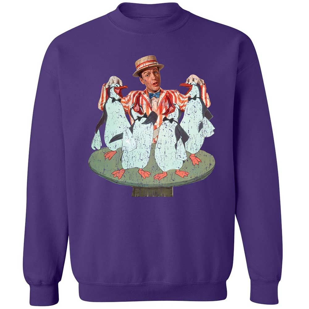 Classic Unisex Sweatshirt - JPAUAB6E - Purple - 10