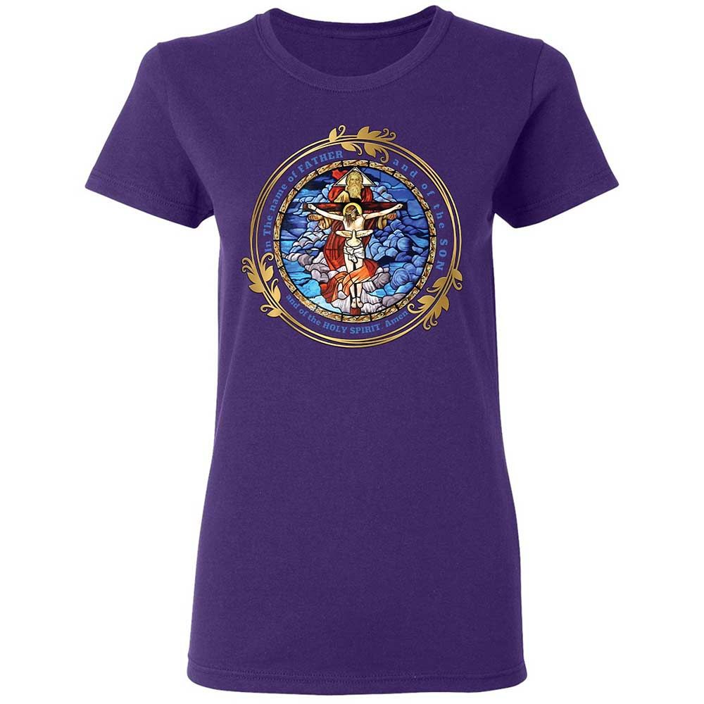 The Holy Trinity - Purple - 10