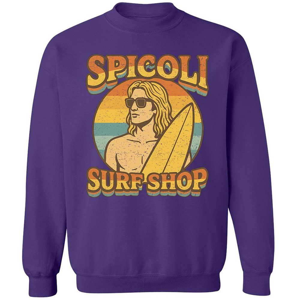 Classic Unisex Sweatshirt - 66ZRDNJR - Purple - 10