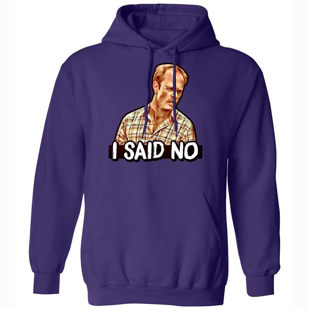 I Said No - Purple - 10