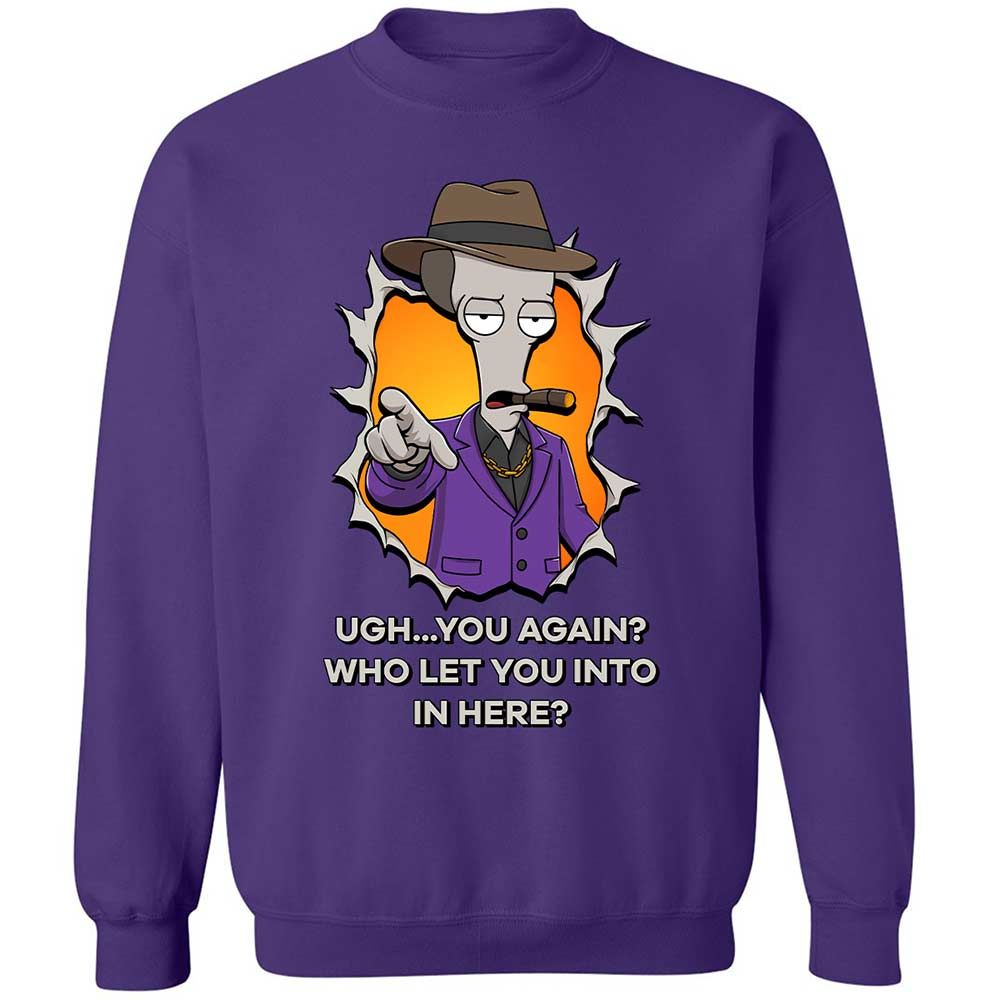 Classic Unisex Sweatshirt - JZ2T9TR6 - Purple - 10