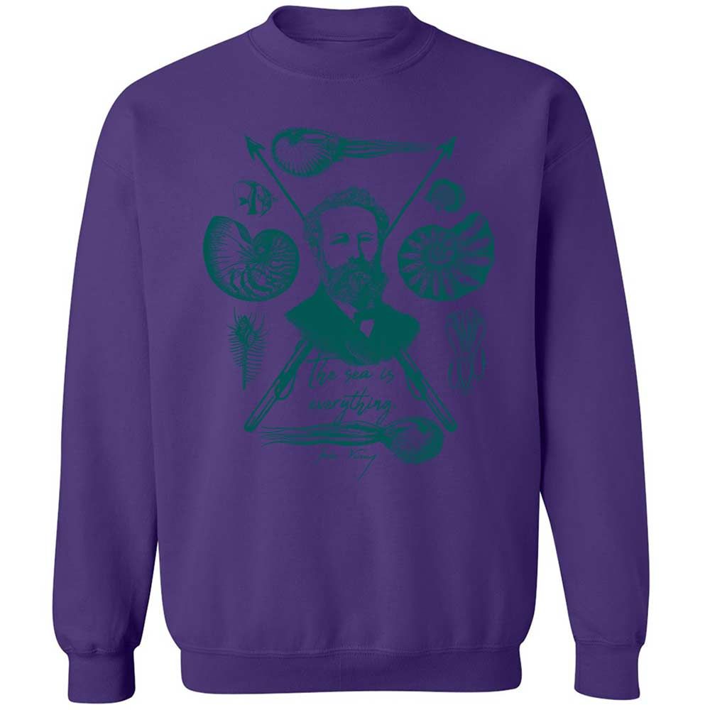 The sea is everything - Purple - 10