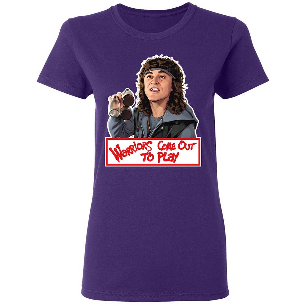 Women's T-Shirt - KAXP16ZX - Purple - 10