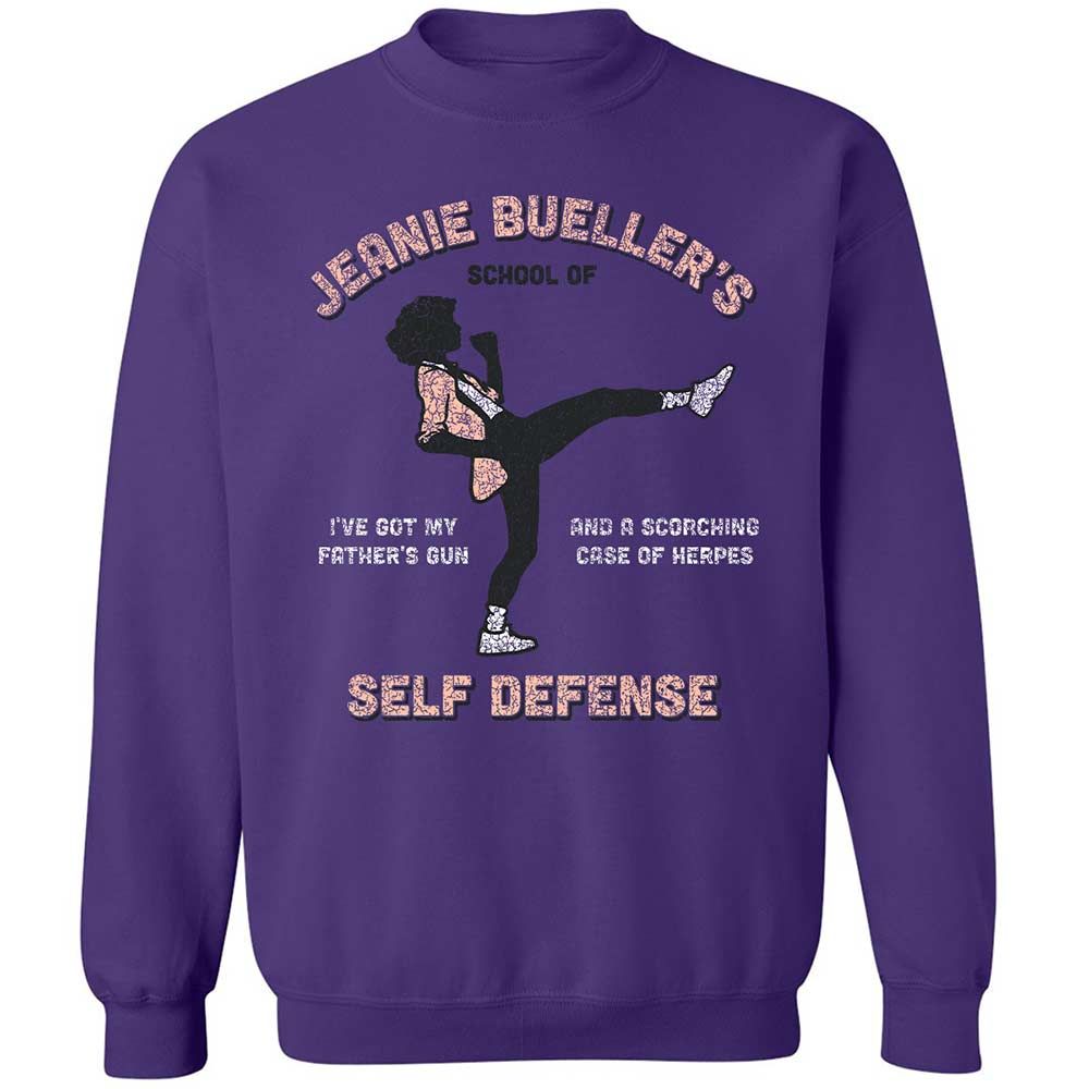 Classic Unisex Sweatshirt - HK3WUCLJ - Purple - 10