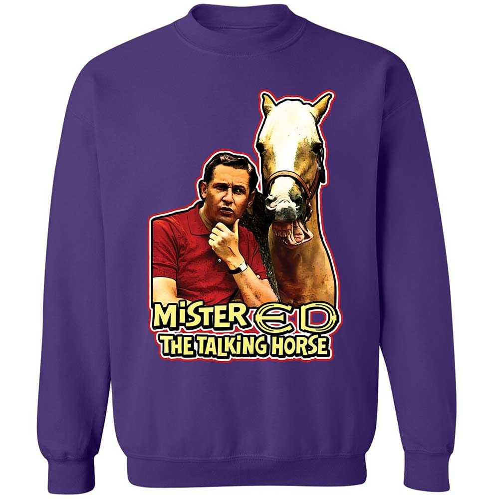 Mister Ed the Talking Horse - Purple - 10