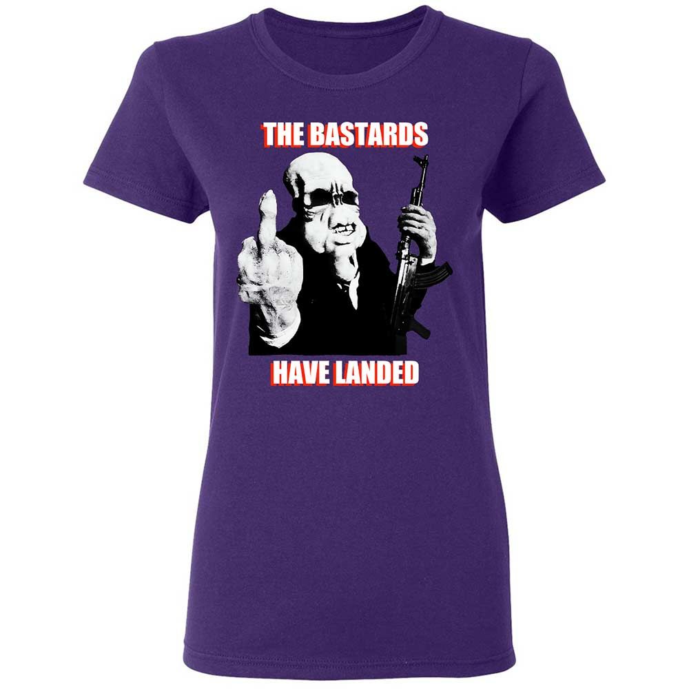 The Bastards Have Landed - Purple - 10
