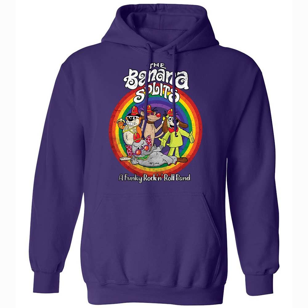 The Banana Splits - Purple - 10