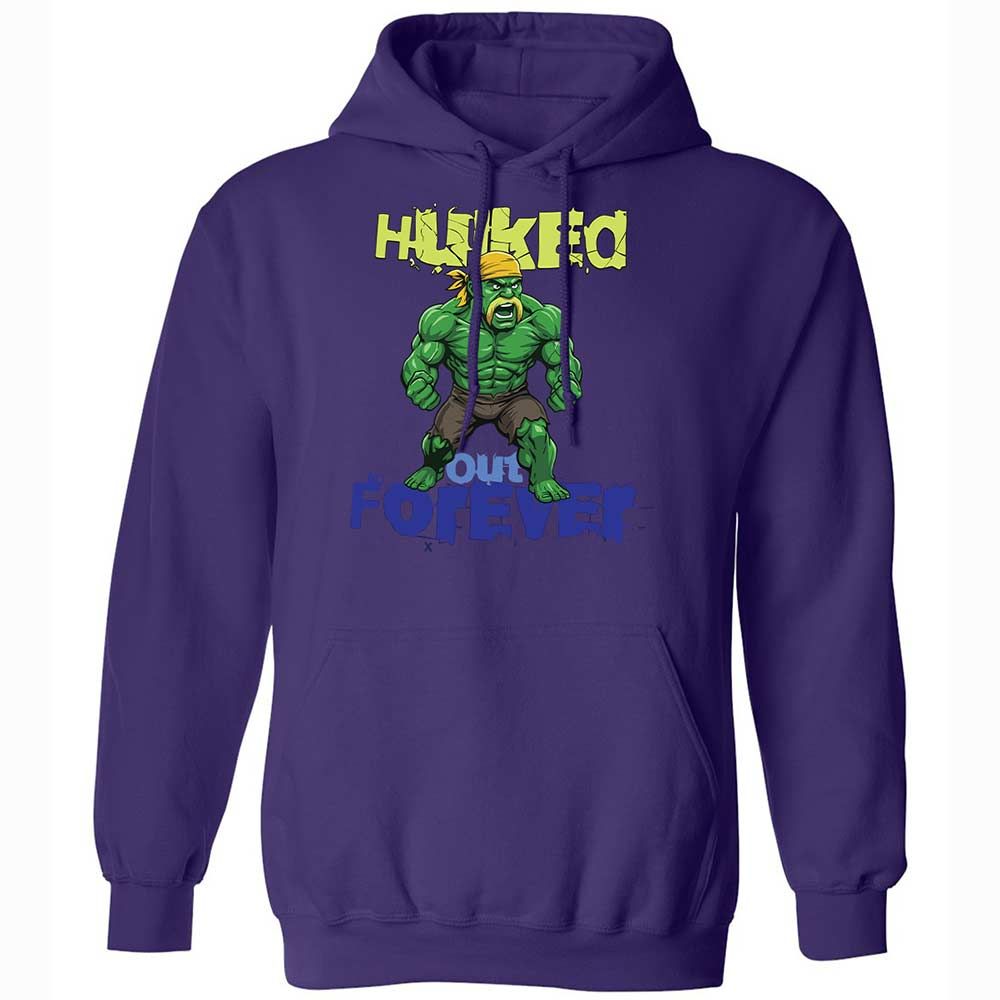 Hulked Hogan - Purple - 10