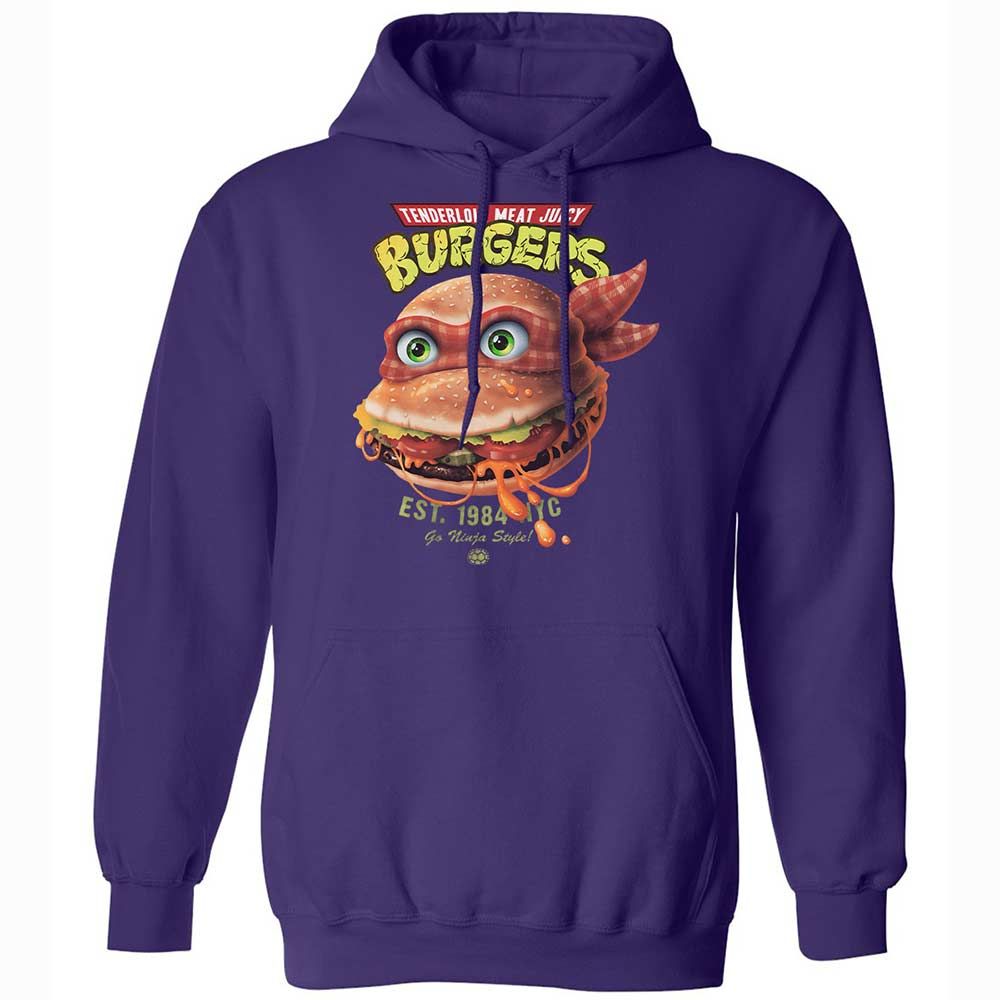 Burgers Raph - Purple - 10