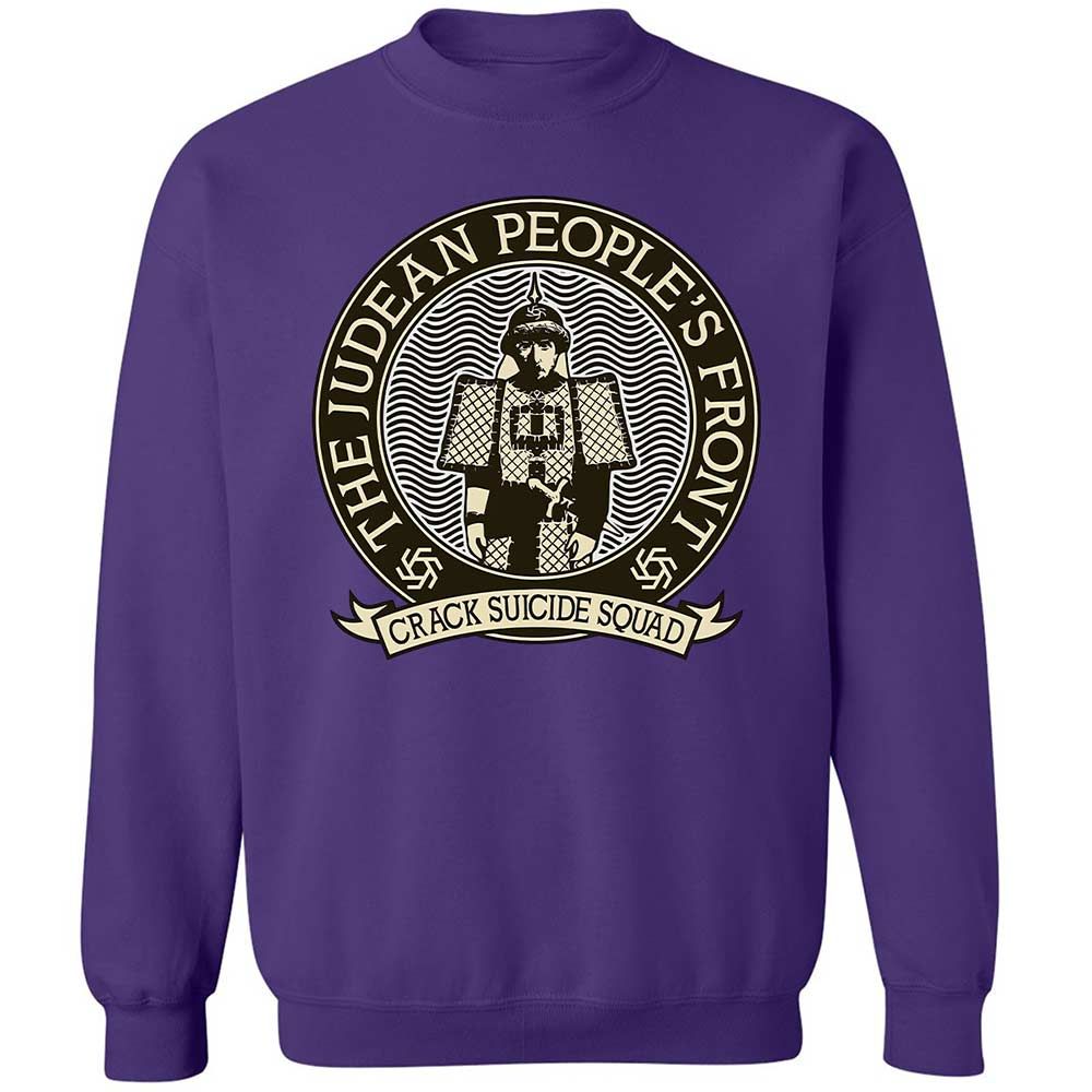 Classic Unisex Sweatshirt - RKA2GUJ3 - Purple - 10