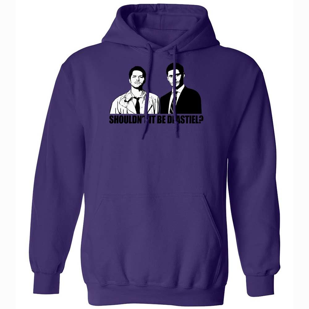 Classic Unisex Hoodie - LCV6AV73 - Purple - 10