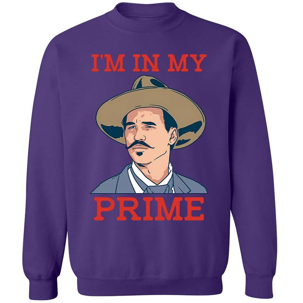 Classic Unisex Sweatshirt - 5UZ1TLXK - Purple - 10